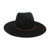 Prairie Cycling Vacation Sunshade Sunscreen Hat Western Cowboy Hat Simple And Elegant High-End Top Hat