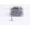 100/50pcs/Box Super Sharp Three Anchor Hook Sea Fishing Treble Barb Carbon Steel Triple Hooks for Jig Carp Fishing Lure Tackle