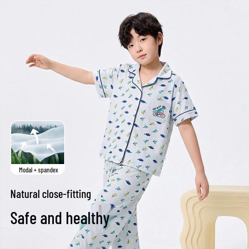 ZISEHY Boys  Modal Cotton Summer Pajama Set 170
