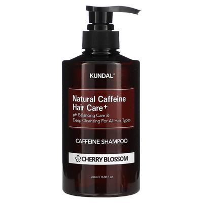 Anti-Hair Loss & Scalp Care Shampoo, Cherry Blossom, 500ml (16.9fl Oz)