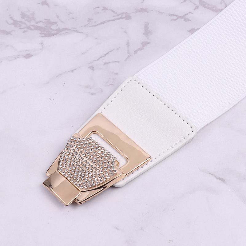 Wide Elastic Waistband  Bow Knot Ladies Corset Belt Waist Dress Decor