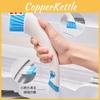 Dual Head Plastic Washing Machine Slot Brush For Deep Cleaning Care And
