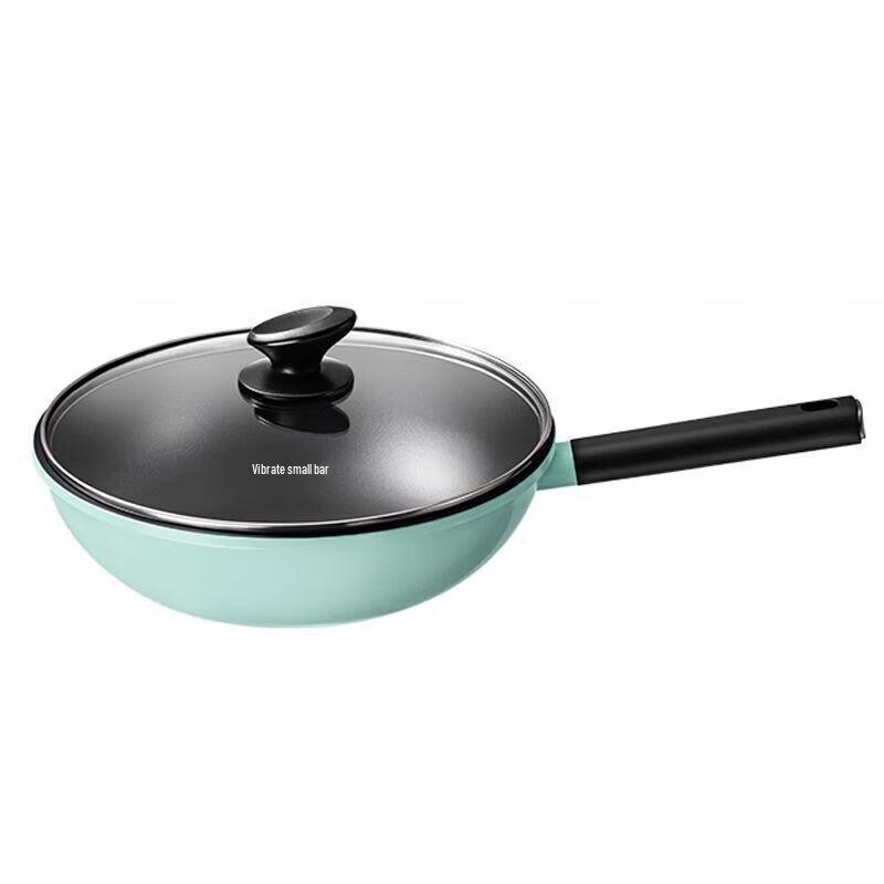Zhang Xiaoquan 30cm Cyan Series Non-stick Frying Pan