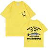 Buy A Man Eat Fish He Day Teach Fish Man To A Lifetime Fishing T-shirt Summer Men Women Fashion Casual Oversized T Shirts Tops