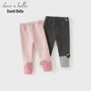 DAVE & BELLA Girls' Winter Fleece-Lined Leggings