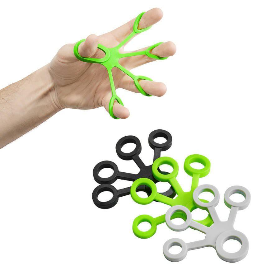 4FIZJO Finger-Trainingsbänder 3 Stück