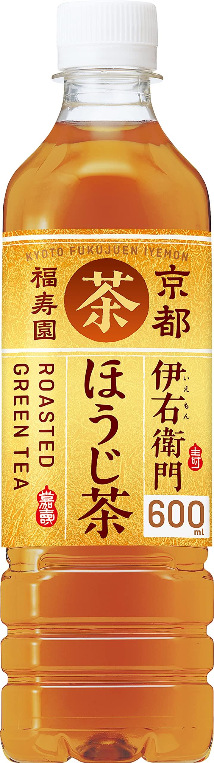 

Suntory Iyemon Hojicha Tea 600ml x 24 bottles