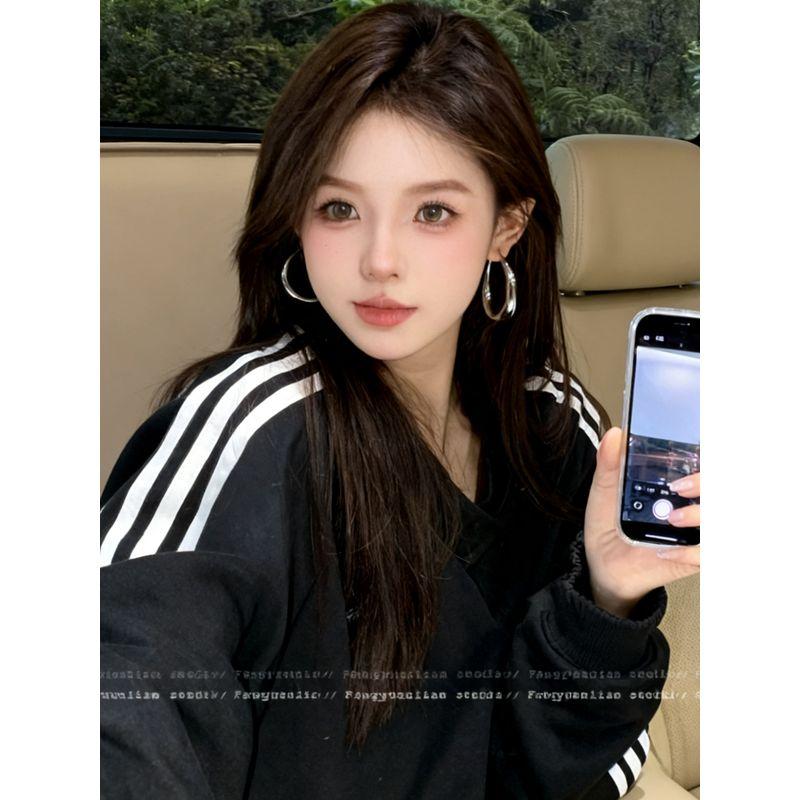 Square and round Face Tiancai ~ European and American Big Circle Earrings Women 2025 New Popular High-Grade Ear Ring Cold Style Earrings