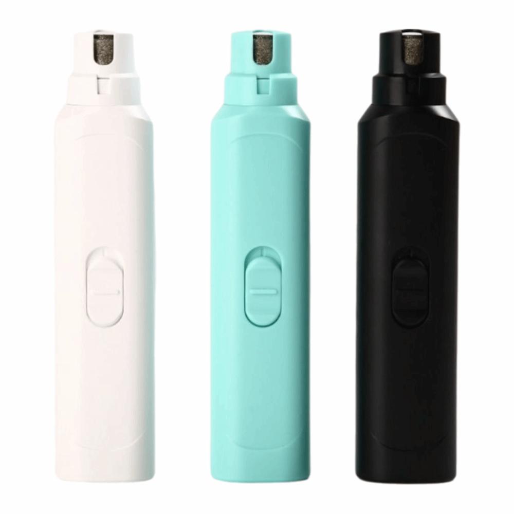 New Electric Pet Nail Grinder Battery Portable Dog Cat Nail Trimmer Pet Grooming Tool Nail Clippers Large and Small Dogs