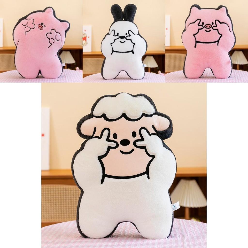 Biyear Bears Animal Plush Pillow With Pp Cotton Filling For Home Decor Special Characters Included