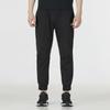Adidas Solid Color Logo Casual Joggers Men Bottoms Black HI3280