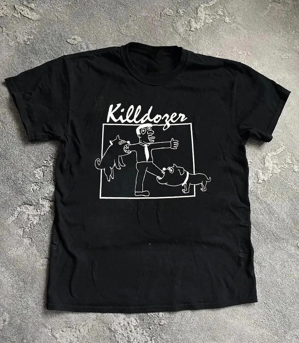 NEW Killdozer Band Album Funny Short Sleeve T Shirt Cotton Black UR841 M