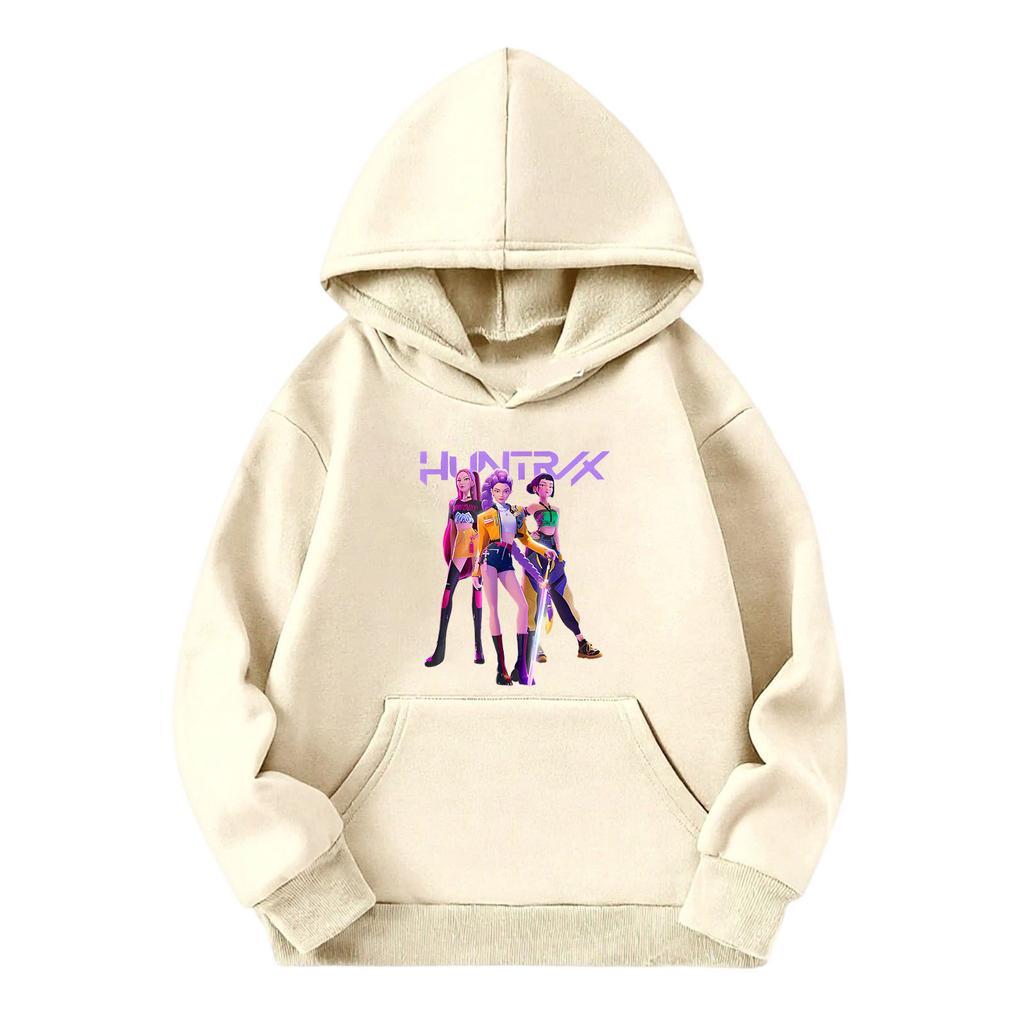 Children's Hoodie Boys And Girls Fashion Printed Long-sleeved Hoodie