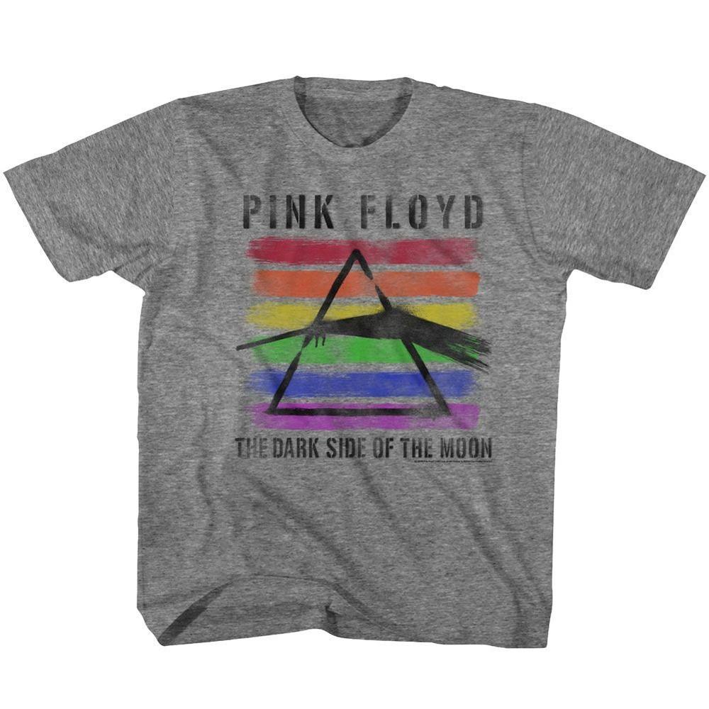 Kids Pink Floyd Dark Side of the Moon Music Band Shirt