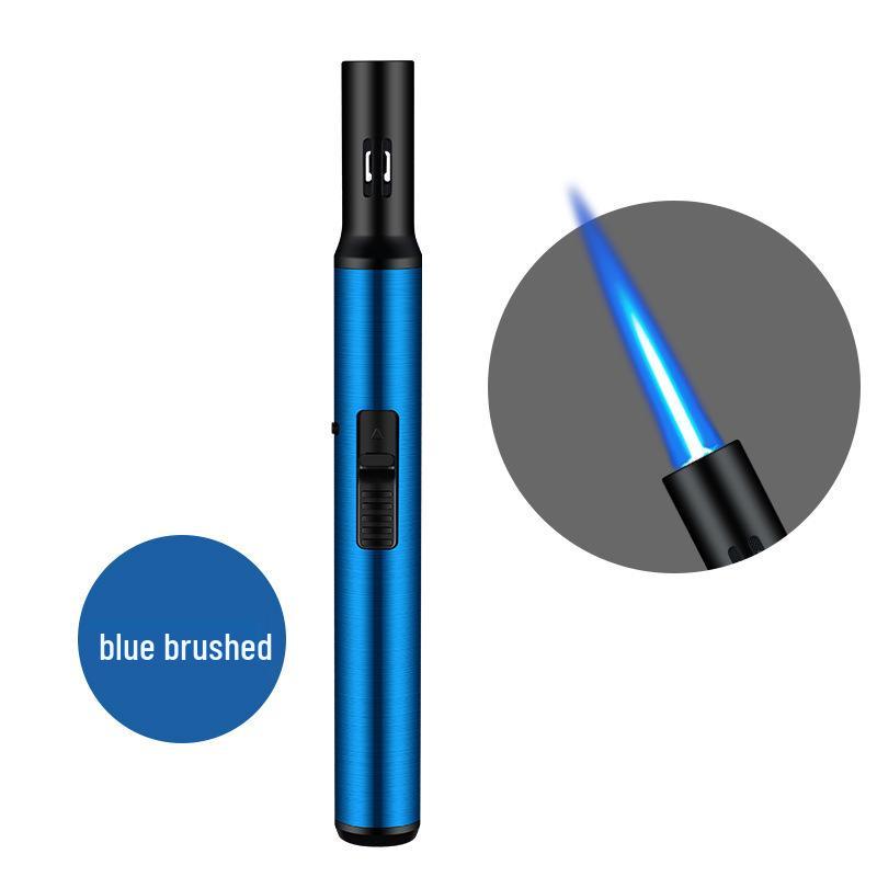 Windproof Metal Jet Lighter: Outdoor, Cigar, Spot Welding Tool