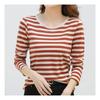 Navava NT602 Daily STripe Long Sleeve T shirT