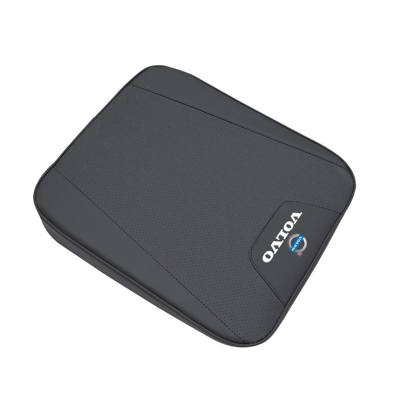 Cuscino per Sedile Auto Coprisedili per Volvo V60 V40 AWD XC90 S60 C30 XC60 V50 V70 S90 Cuscino Rialzante in Pelle Accessori Auto