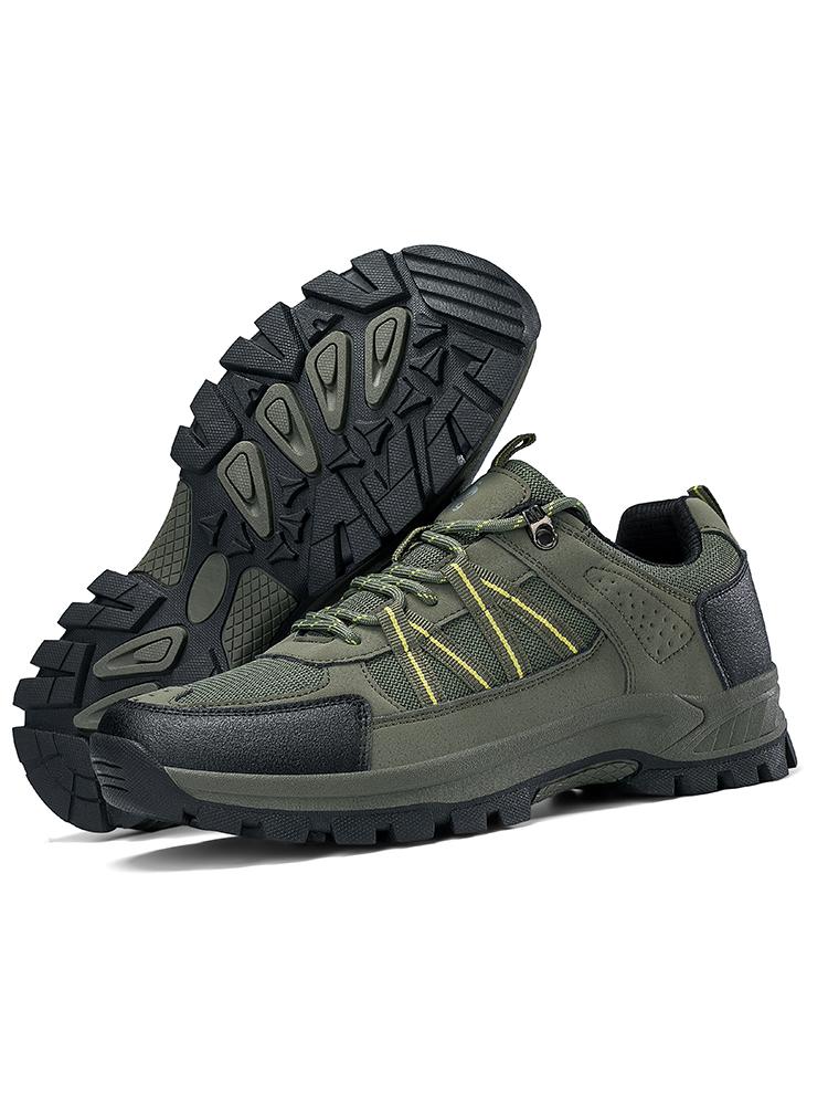

Men Tactical Boot Military Desert Lace Up Motorcycle Hunting Outdoor Anti-Slip Male Breathable Unisex Army Climbing Hiking Shoe 38