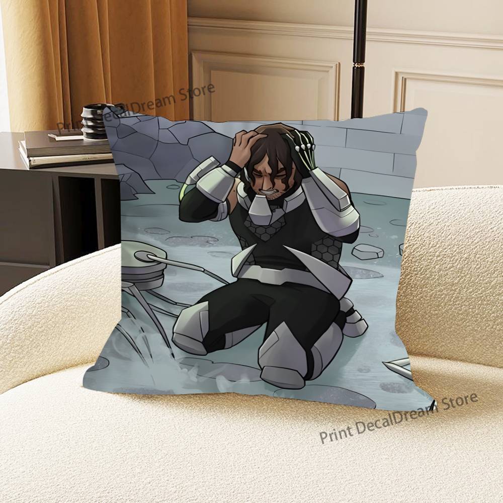 Y-YKMET Game S-Strade Pillow Case For Sofa Decor Car Office Room Printing Cushion Cover Decorations and Protector