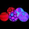 12pcs Kids Luminous Balls Inflatable Bouncy Soft Fitness Educational Flashing Balls for Outdoor