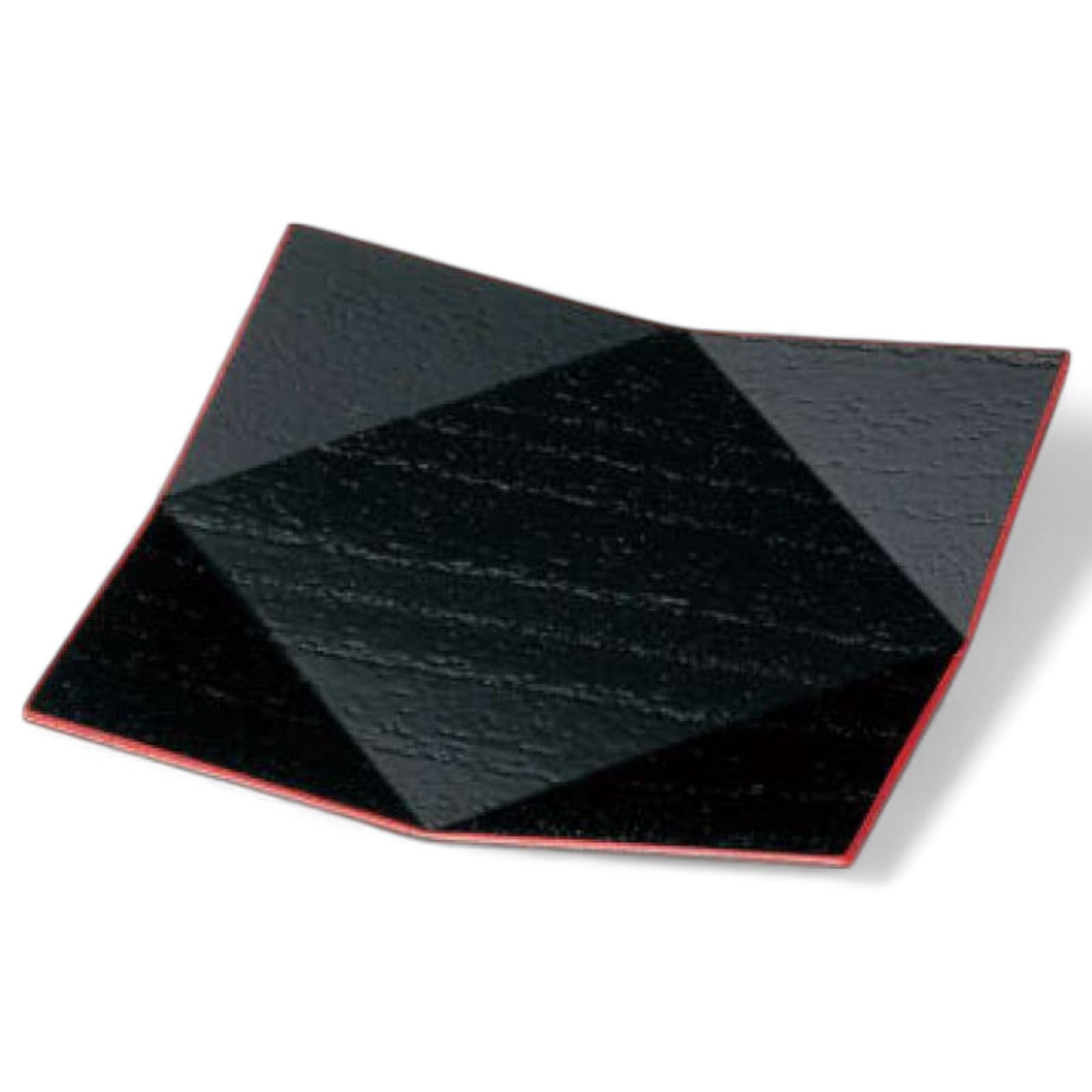 

Set of 5 Wooden Plates with Urethane Made in Japan J-kitchens Coating, PID-530537,