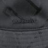 Excellent BURBERRY Hat TB Logo All-over Print Bucket Hat with Metal Logo Used