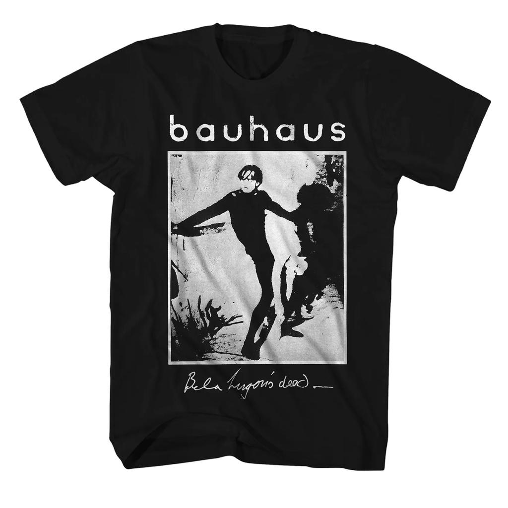 The Founding Father of Gothic Rock Band Bauhaus American Vintage Mens and Womens Loose Tshirts