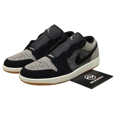 1 Low Black Denim HJ4360-001 Men's Sizes