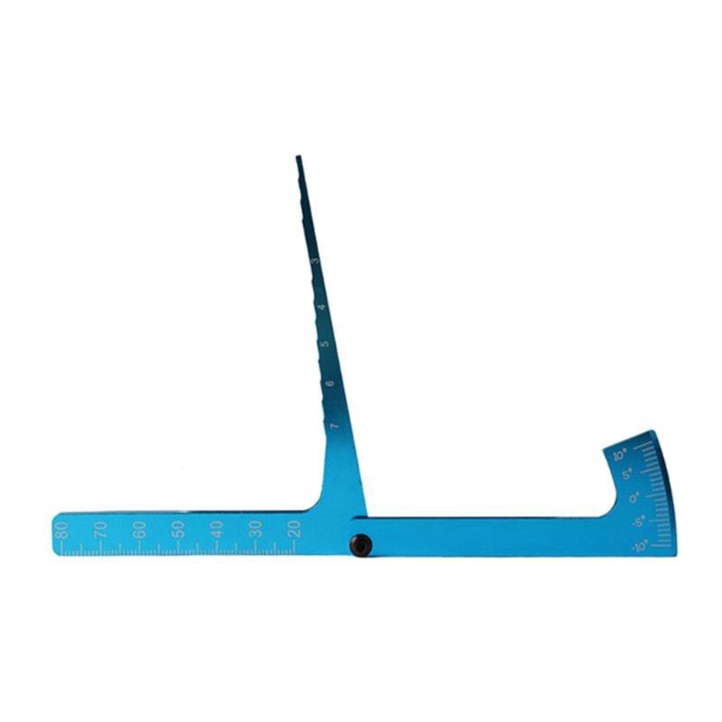 3in1 Remote Control Alignment Gauge Adjusting Ruler For Wheel Camber Height Adjustment Efficient Modification Tool