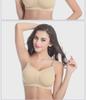 Wire-Free Plus Size Front Closure Nursing Bra for Pregnant Women - Adjustable, Seamless Design for Comfortable Feeding