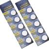 CR2032 Battery 3V Lithium Battery Coin Cell Batteries 5 Pack used for Tuners