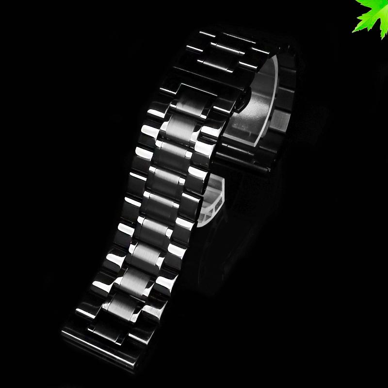 24mm 26mm 28mm 30mm Stainless Steel Watch Strap for Diesel DZ4316 DZ7395 7305 4209 4215 Men Metal Solid Wrist Watchband Bracelet