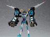 Good Smile Company DX Full Power Gridman Initial Fighter Color (Wonder Festival 2020 [Winter] GOOD SMILE ONLINE SHOP Limited Edition)