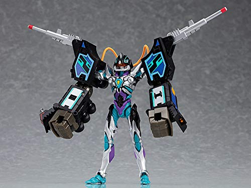 Good Smile Company DX Full Power Gridman Initial Fighter Color (Wonder Festival 2020 [Winter] GOOD SMILE ONLINE SHOP Limited Edition)