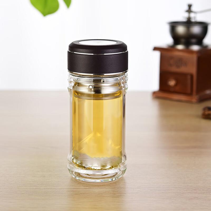 Shangqi Double-Layer Business Tea Cup