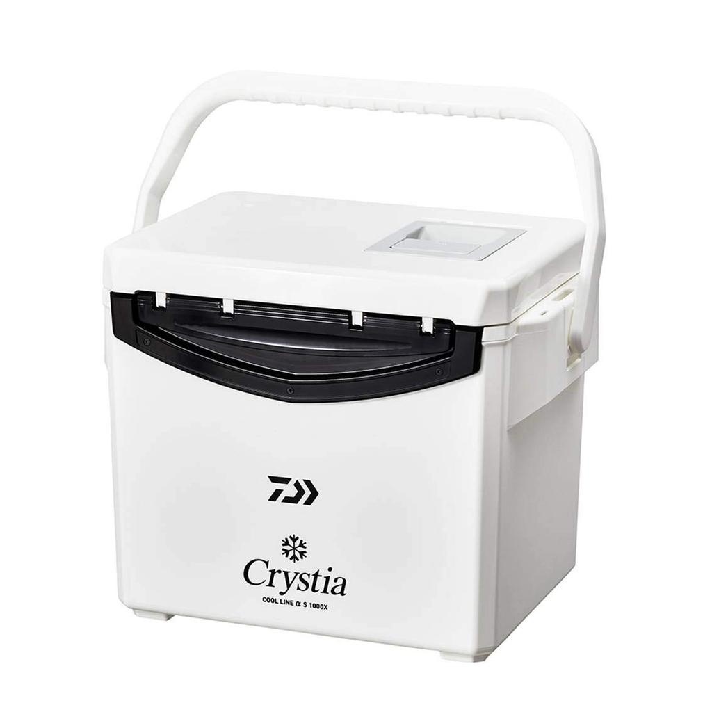 Daiwa Cutie frigorifica Cool Line Christia S1000X Fishing Small 10 litri Styrofoam