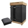 Winter Insulated Bee Hive Wrap Adjustable For 8 Frame And 10 Frame Hives Waterproof Cover With Strong Fasteners