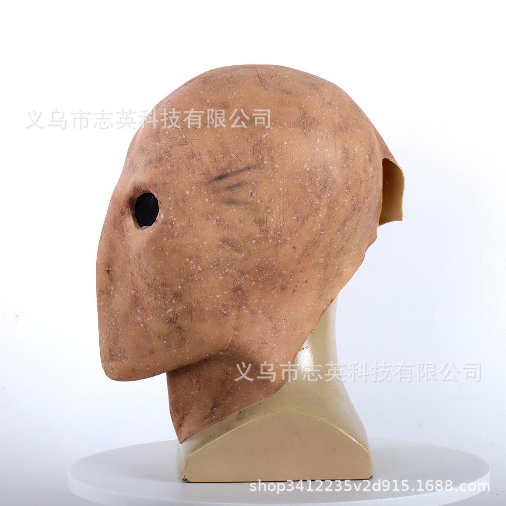 Alien mask Silent Stalker Funny Faceless Man Headgear for Halloween Party cos Props