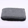 2/5Pcs Auto Interior Fleece Scrubbing Towel For Plastic Leather Wax Sponge Car Cleaning Tools Car Cleaning Microfiber Sponge