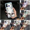 Durable Phone Pouch Phone Case For Tecno Camon15/15Air/16S/KD7H/CD6/CD7/Spark5/5Pro Anti-knock Graffiti Cartoon Silicone
