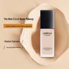 Hydrating & Clear Foundation with Concealer - Long-lasting & Moisturizing Nude Makeup for Students & Artists