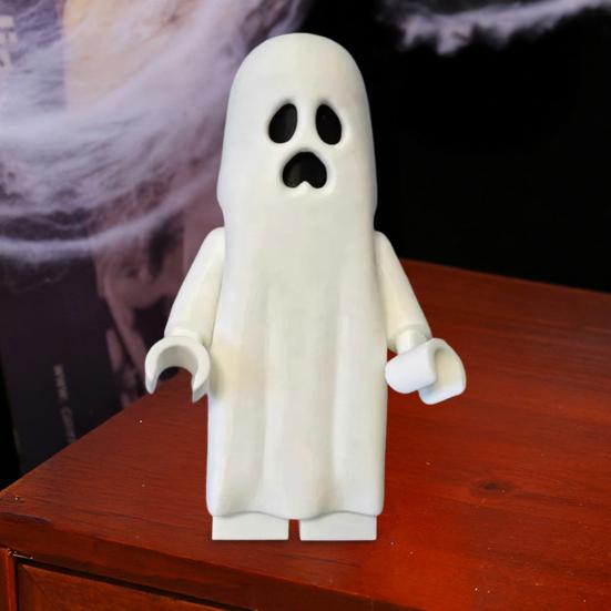 Halloween Ornament Ghost Fun Haunted House Decor 3D Printed Naughty