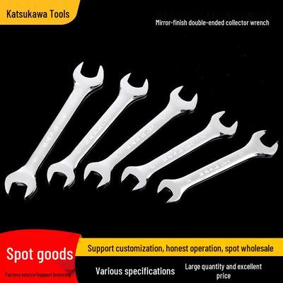 Dual Open & Box-Ended Wrench Tool for Auto & Electric Vehicle Repair