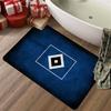 H-Hamburger SV Team Hallway Carpet Non-Slip Laundry Room Mat Laundry Decor Balcony Child Living Room Toilet Rug