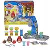 Playdoh Ciastolina Zestaw Tęczowa Lodziarnia 6 Tub