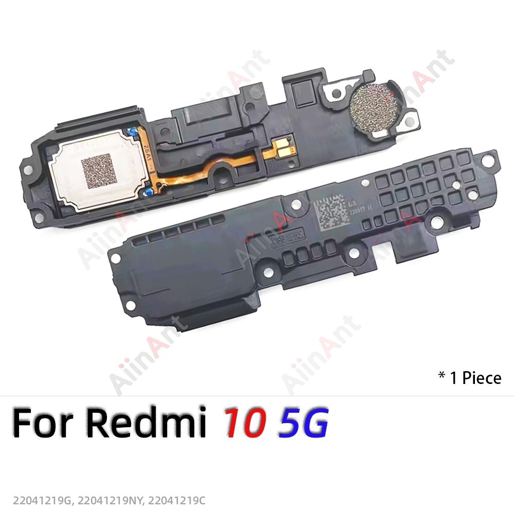 Bottom Loud Speaker Loudspeaker Sound Buzzer Ringer Flex Cable For Xiaomi Redmi Note 10 11 10s 10A 10C 11s 11T Pro Plus Max 5G
