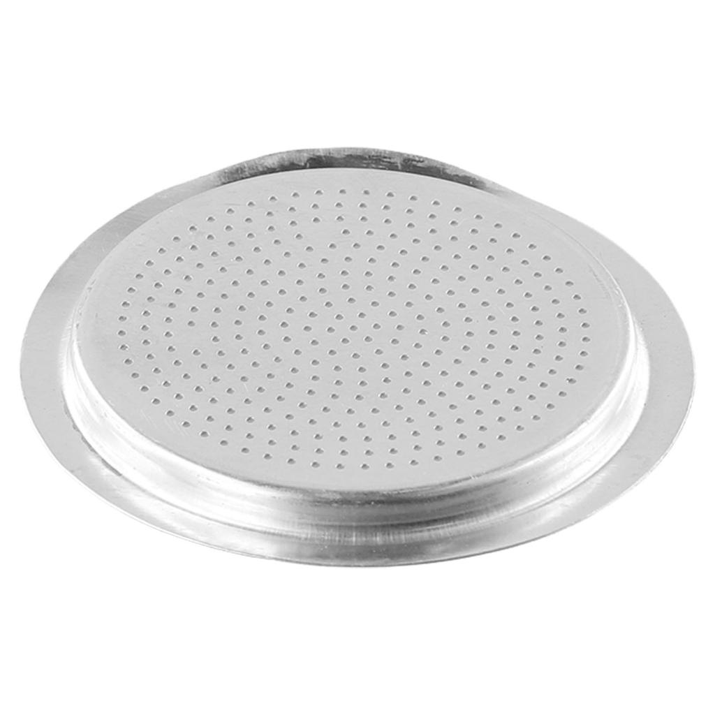 3 Silicone Seals And 1 Aluminum Filter For Espresso Pot Moka Pot Coffee Makers Accessories Silicone Rubber Ring Gaskets