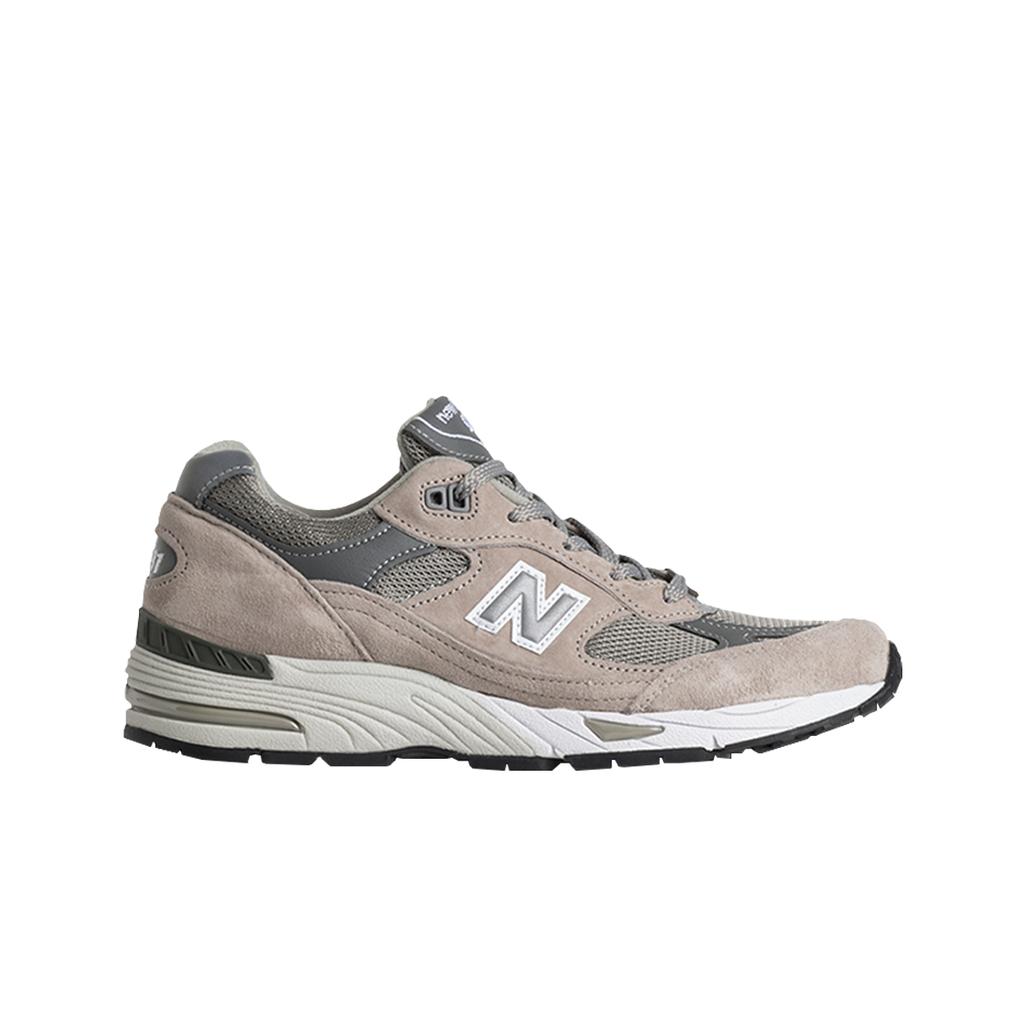 (w) New Balance 991 Made In Uk Grey