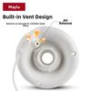 RV Gravity Water Inlet For Fresh Tank PP Material With Vent Hole Water Inlet For 30-35mm Hose Connector With Protective Cover