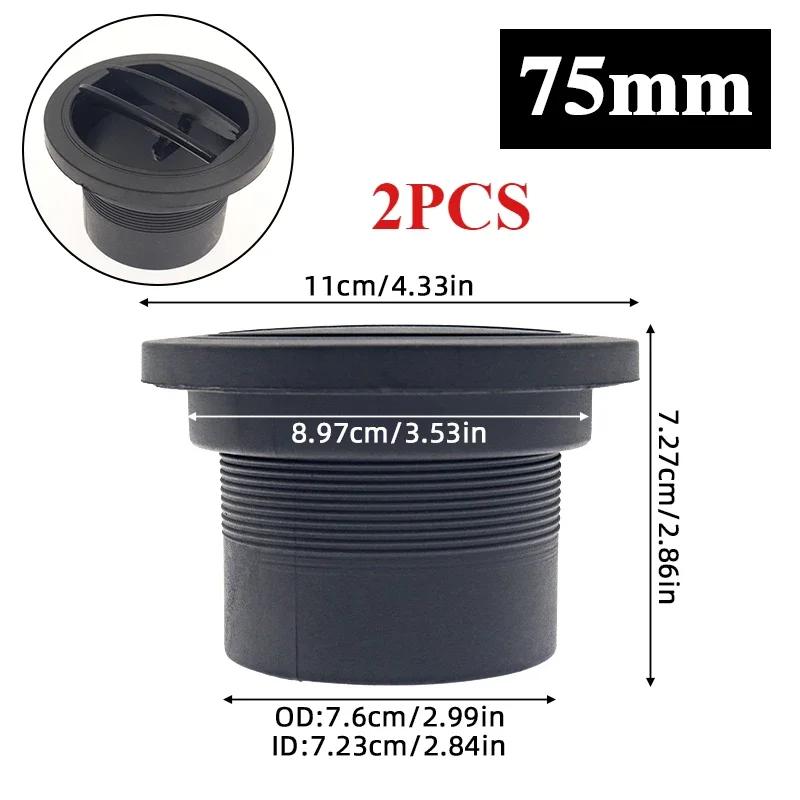 42/60/75/90mm Parking Diesel Heater Warm Air Vent Duct Pipe Outlet Rotatable Exhaust Joiner Connectorr For Car Truck VAN Camper
